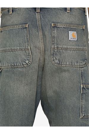 Blue Double Knee jeans CARHARTT WIP | I03269901